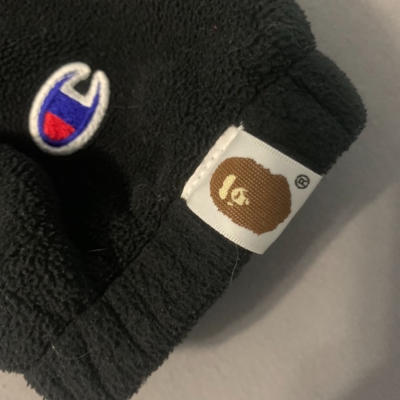 Bape X Champion Polartech Jacket size Small - Picture 3 of 5